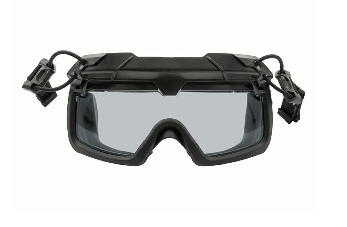 FMA F.A.S.T Helmet Goggle clear Black